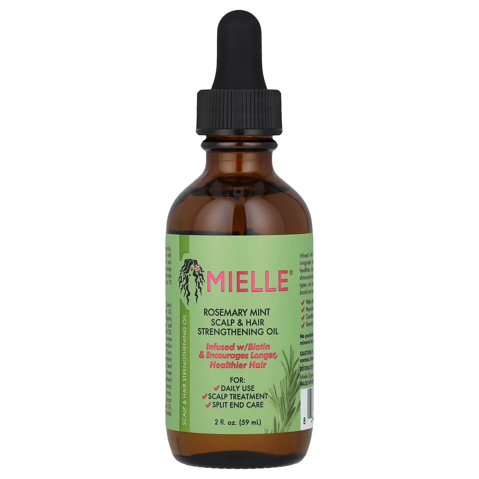 Mielle Rosemary Mint Scalp Hair Oil 59ml