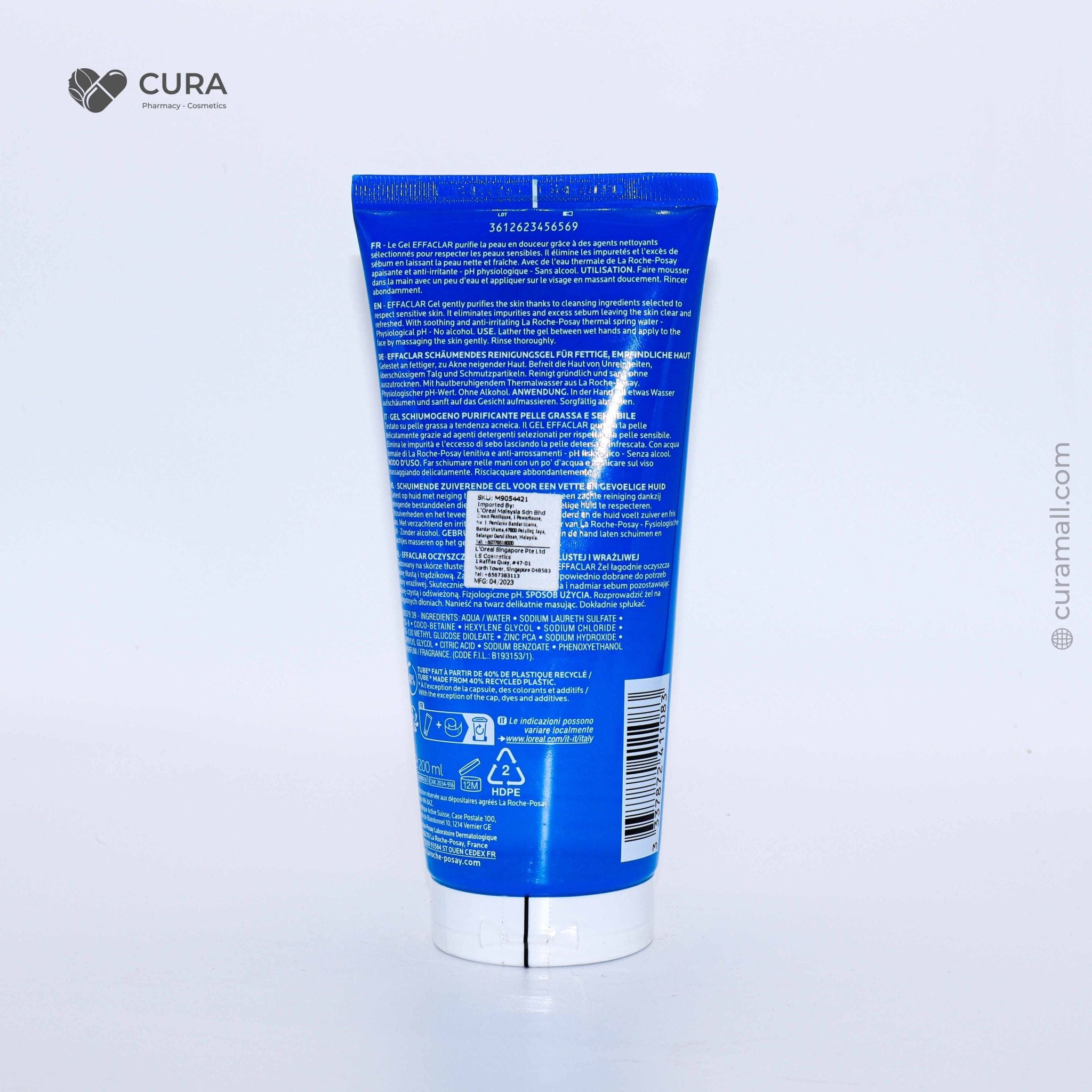 La Roche-Posay Foaming Gel Cleanser 200ml