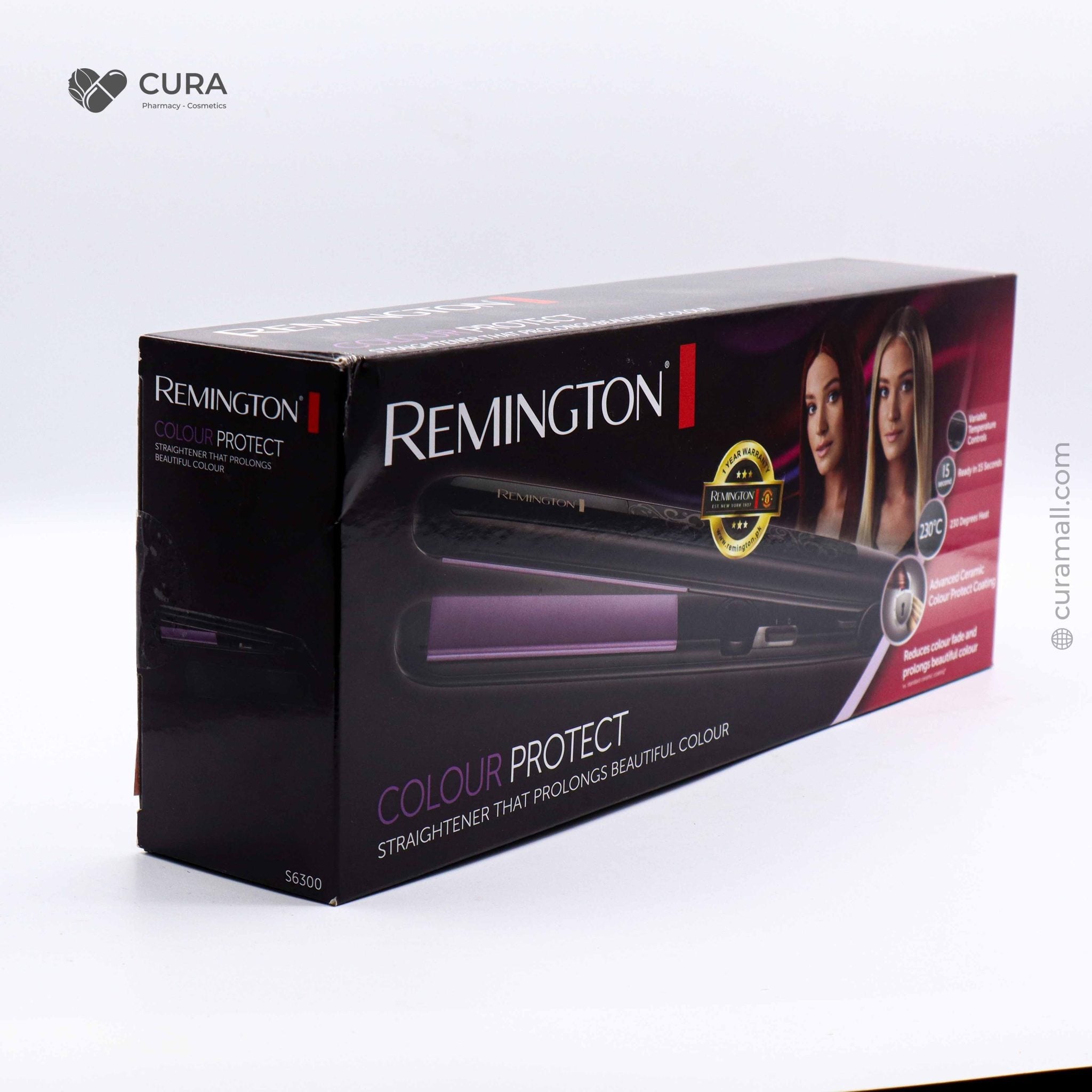 Remington Hair Straightener S6300