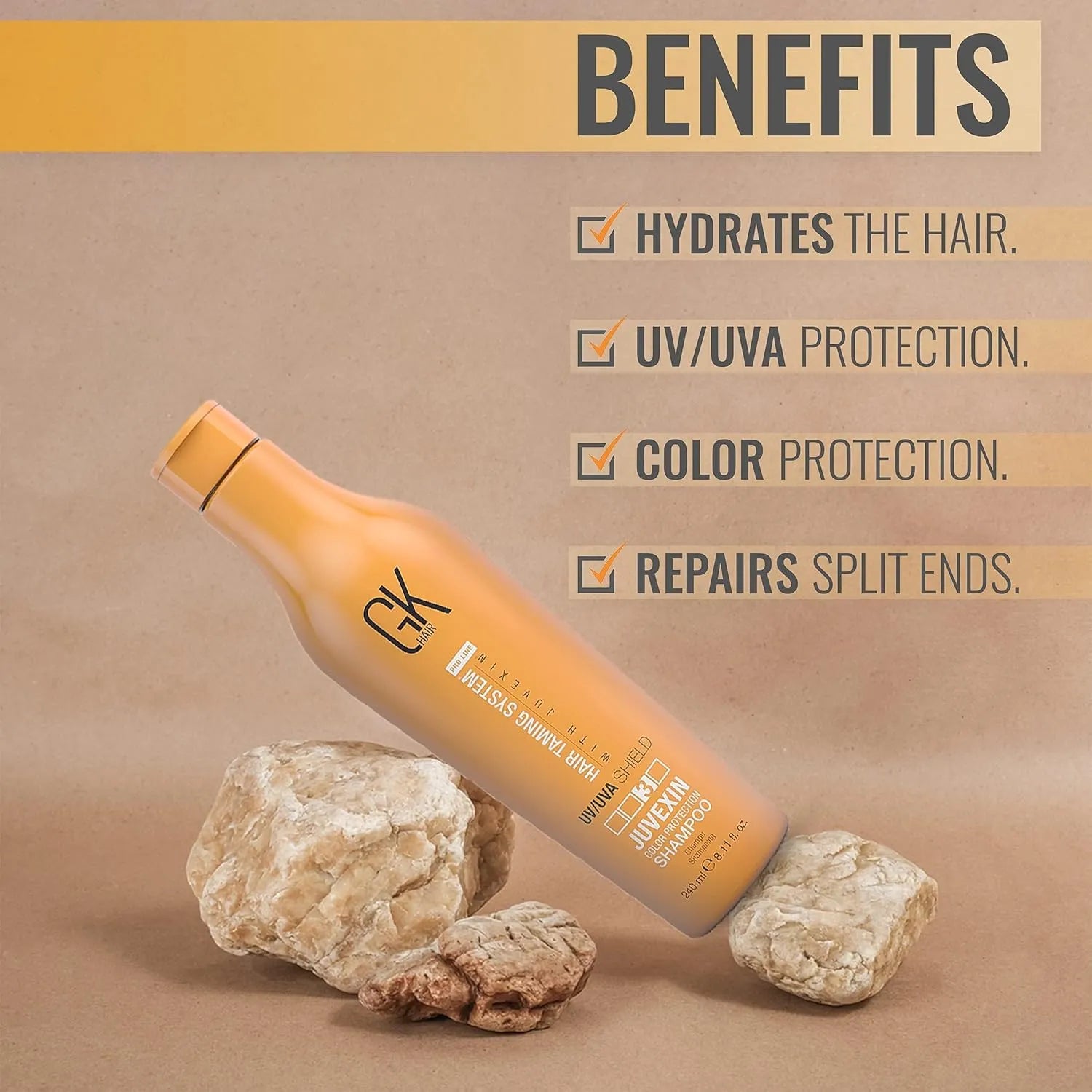 GK Shampoo 240ml Color Protection Moisturizing