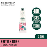 The Body Shop Hand Cream Rose 30ml