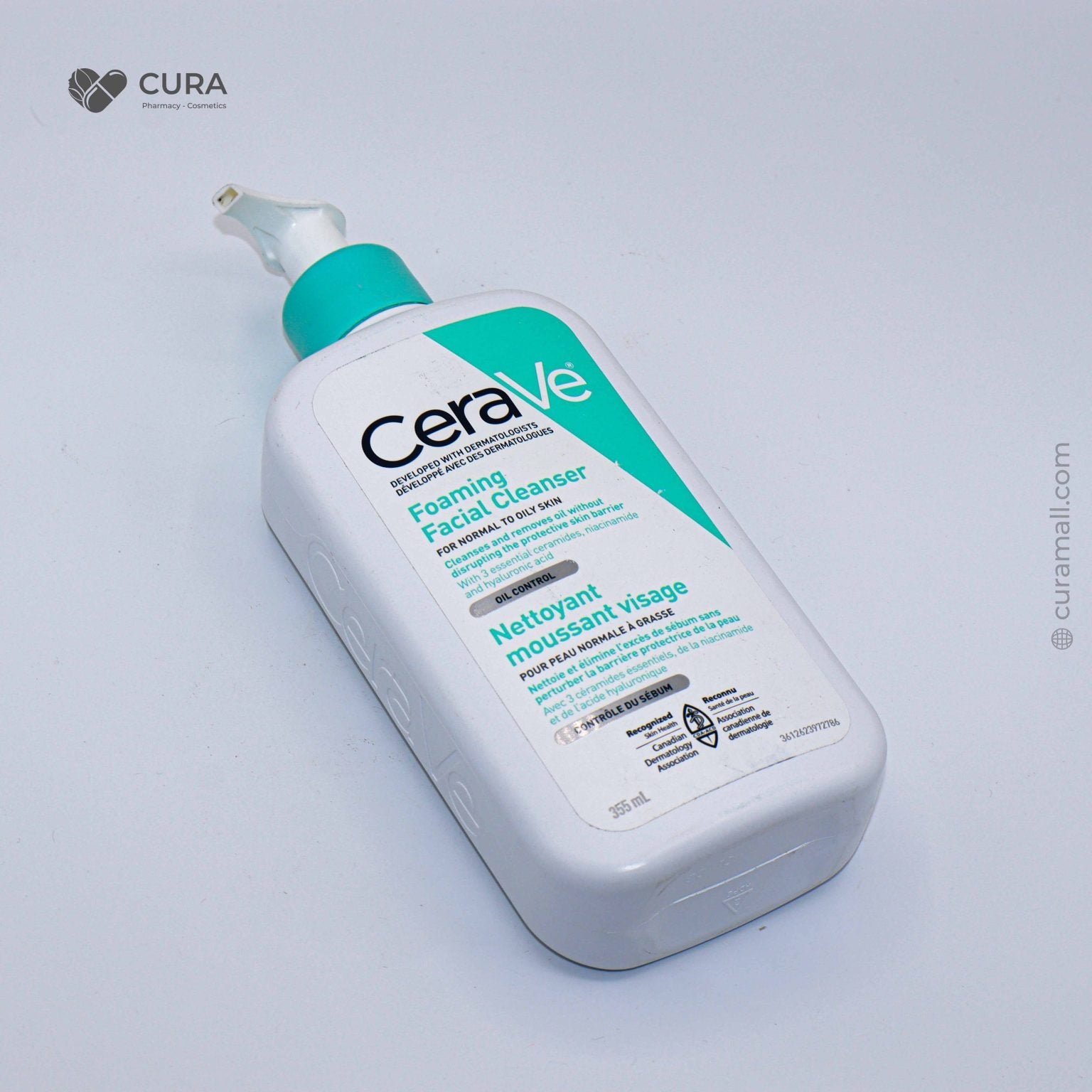 Cerave Canada Foaming Facial Cleanser 355ml