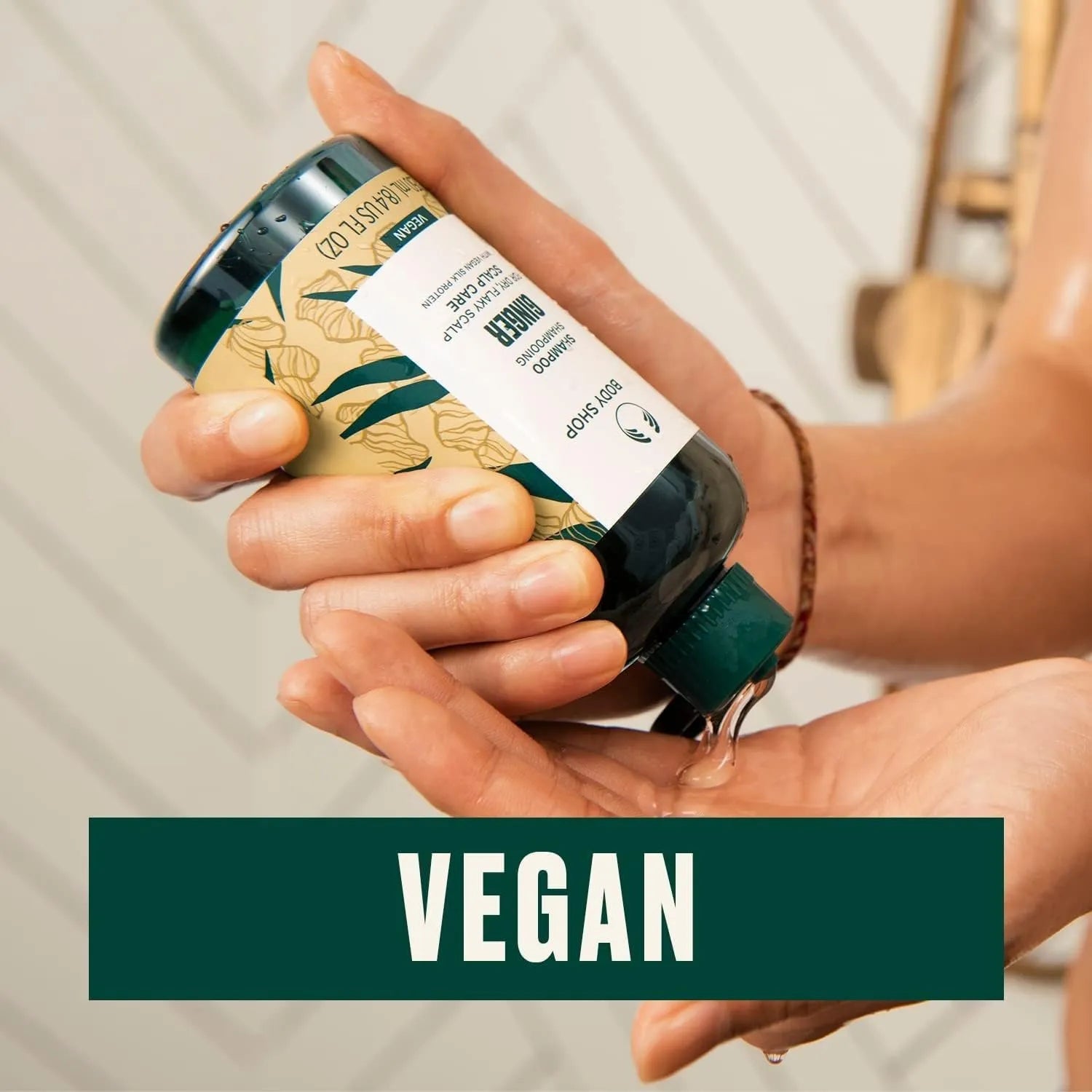 The Body Shop Ginger Shampoo 60ml