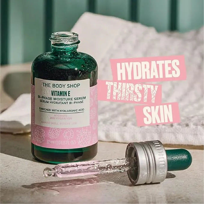The Body Shop Vitamin E Bi-Phase Moisture Serum 30ml