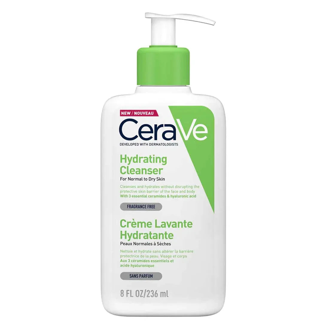 CeraVe UK Hydrating Cleanser 236ml