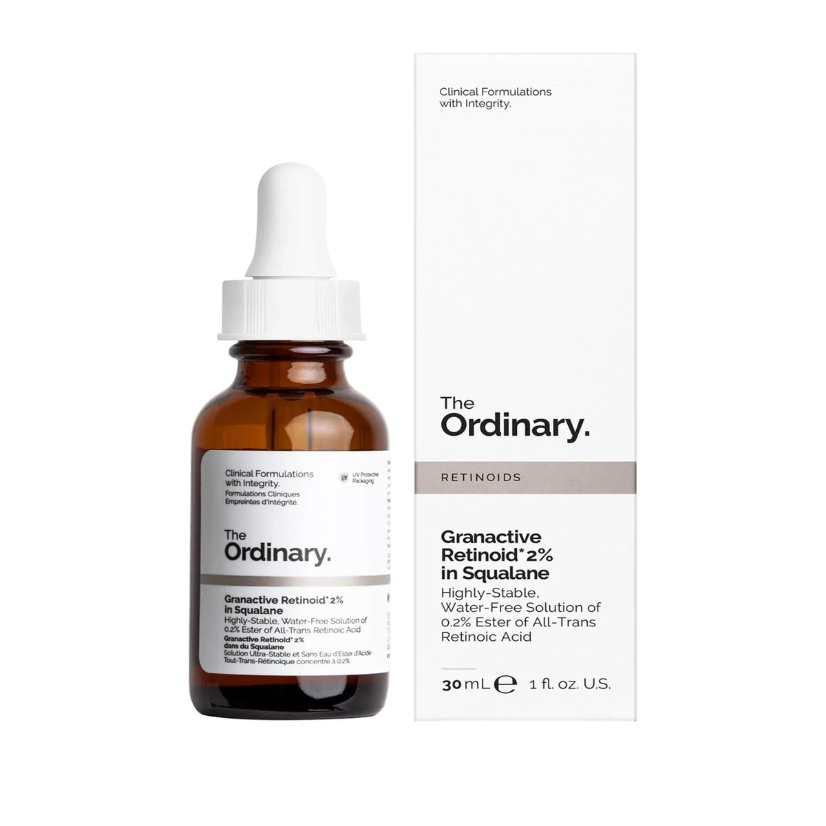The Ordinary Retinol 0.2% in Squalane 30ml
