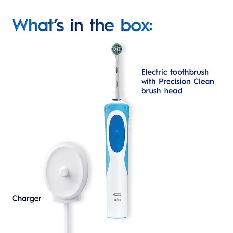 Oral-B Vitality Rechargeable Electric Toothbrush D12513