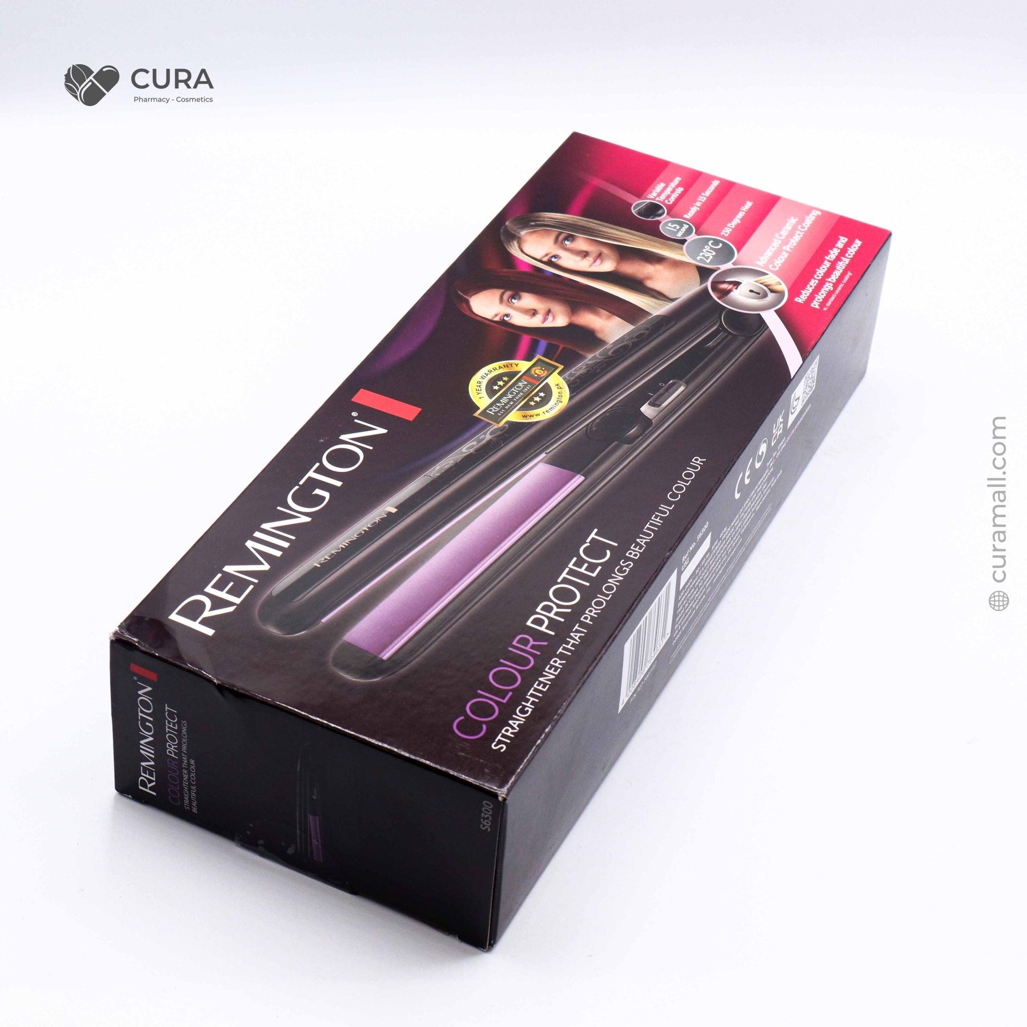 Remington Hair Straightener S6300