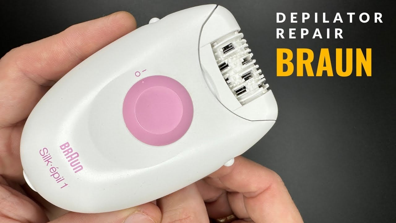 Braun Epilator Silk-épil 1 (SE1176)