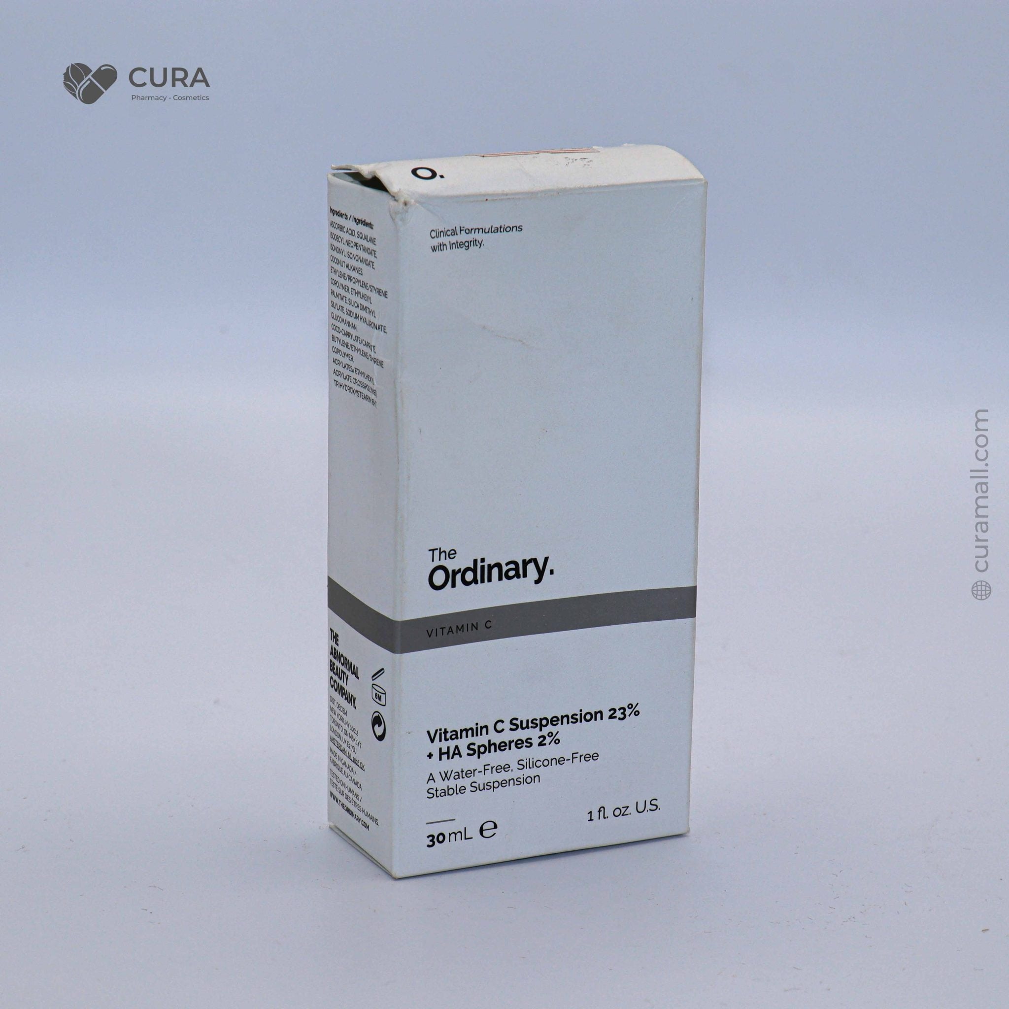 The Ordinary Vitamin C 23% + HA Spheres 30ml