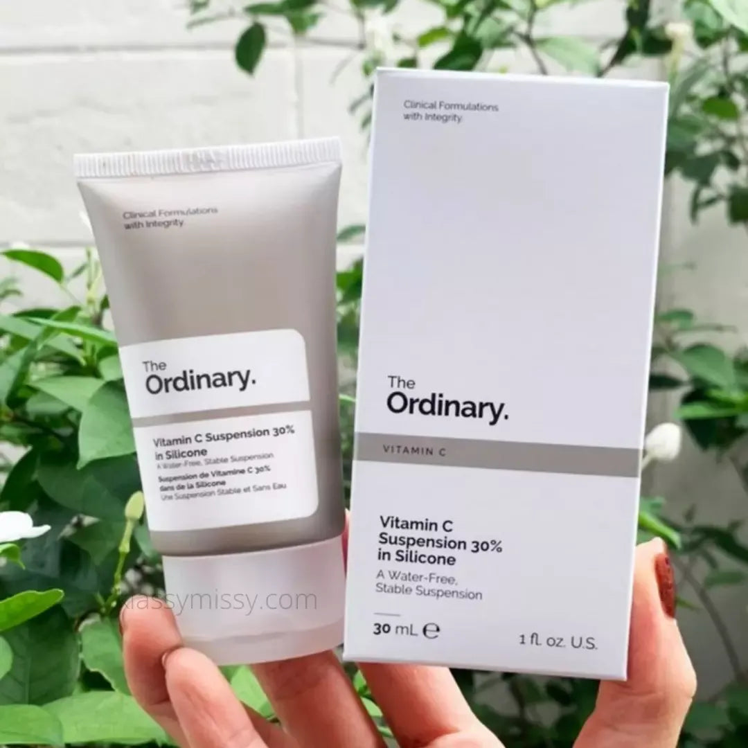 The Ordinary Vitamin C 30% in Silicone 30ml