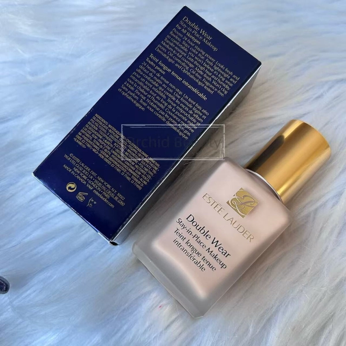 Estee Lauder Double Wear Foundation 1C1 Cool Bone 30ml