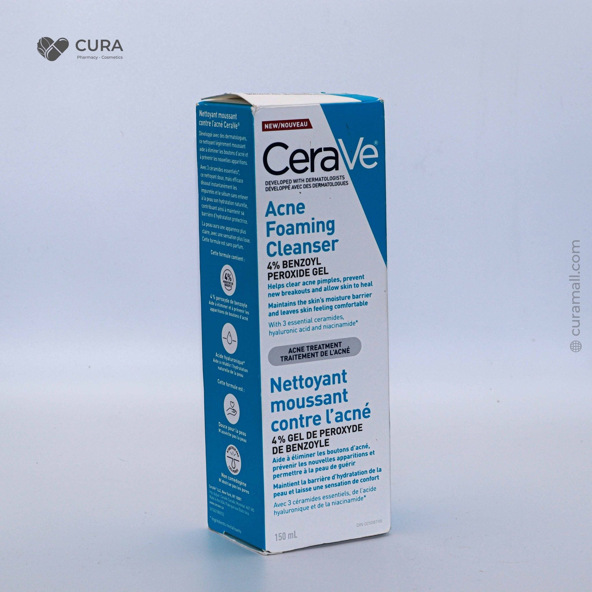 Cerave Acne Foaming Cream Cleanser 150ml
