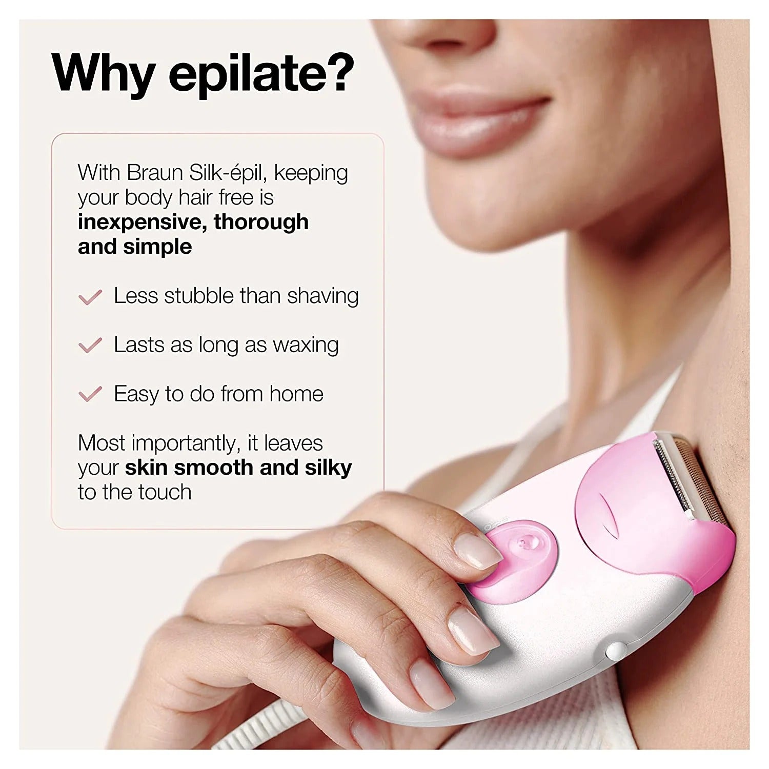 Braun Silk-épil 3270 Epilator & Trimmer