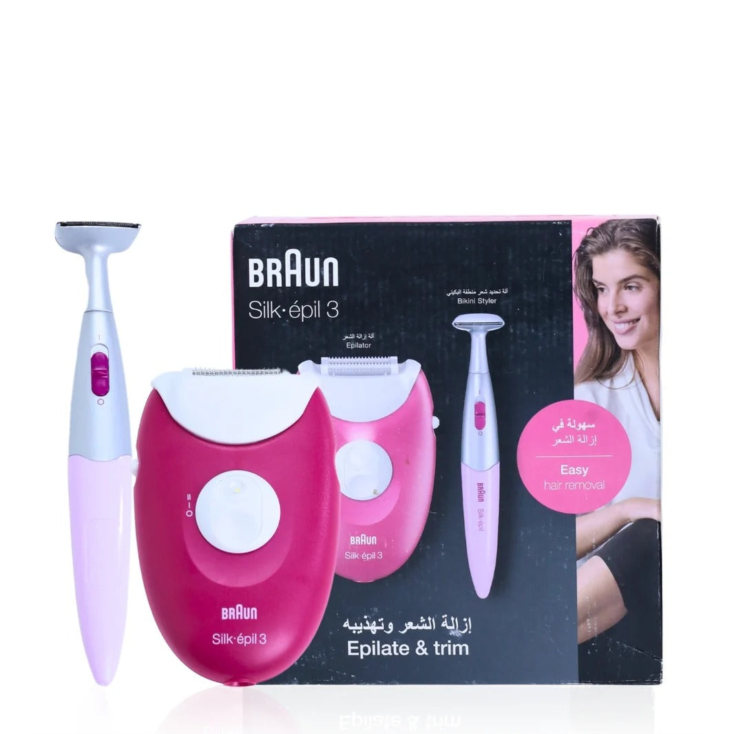 Braun Silk-épil 3420 Epilator