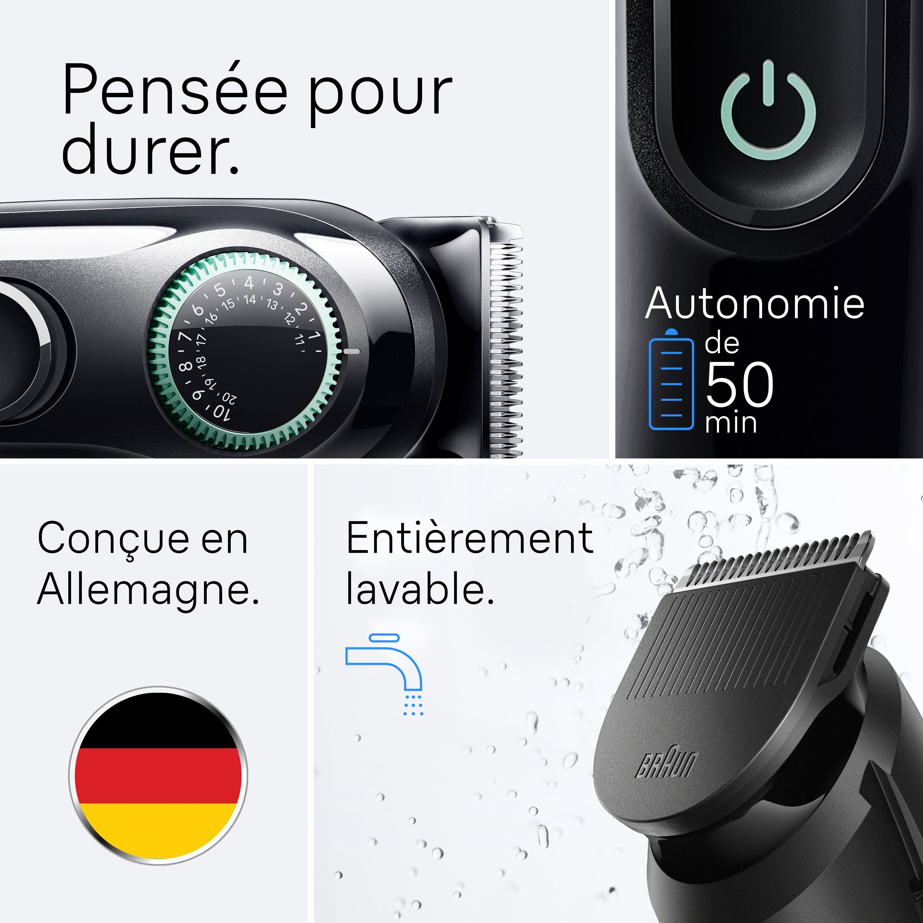 Braun 6-in-1 Styling Kit 3410