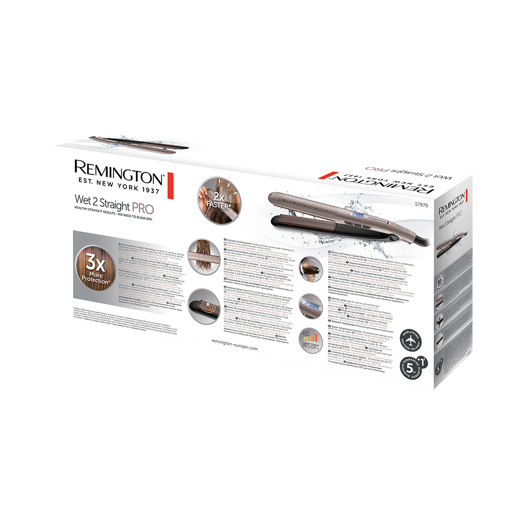 Remington Hair Straightener S7970