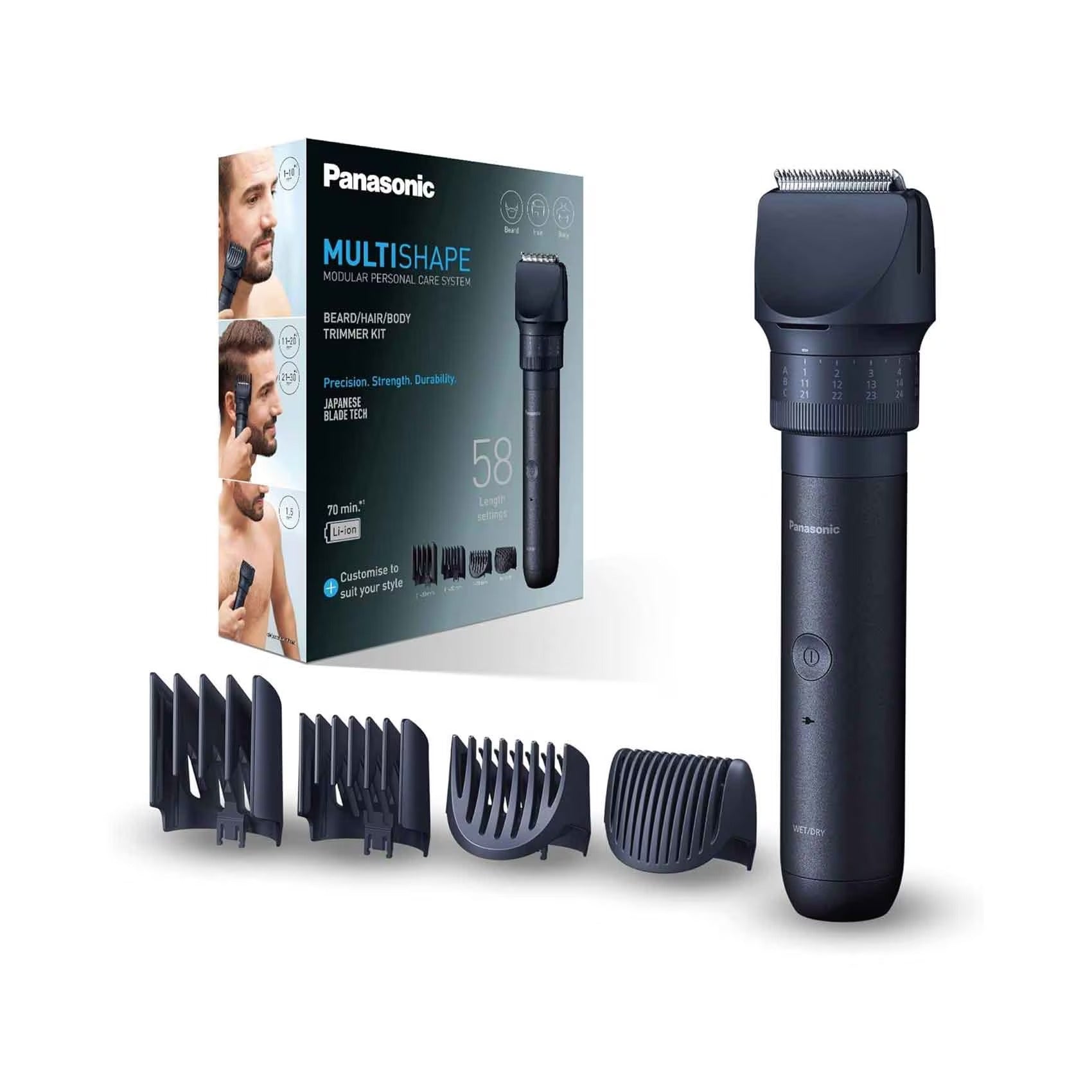 Panasonic Hair & Beard Trimmer ER-2051K