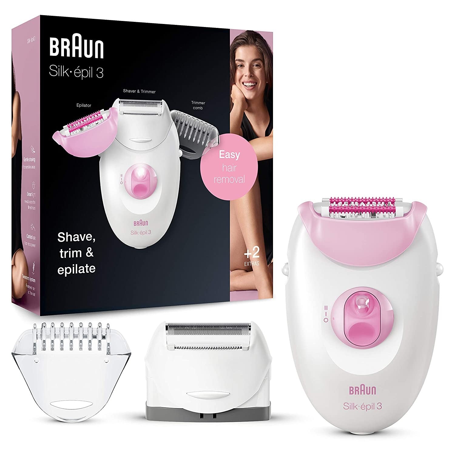 Braun Epilator Silk-épil 1 (SE1176)
