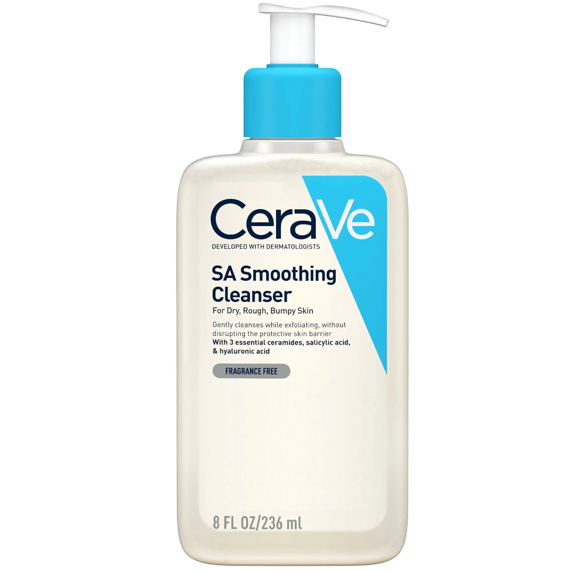 CeraVe UK SA Smoothing Cleanser 236ml