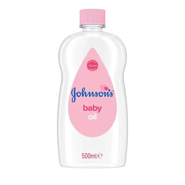 Johnsons Itlay Baby Oil 200ml