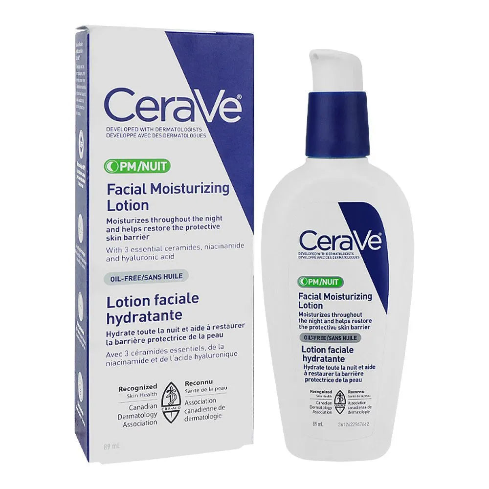 Cerave Facial Moisturising Lotion Pm 89ml