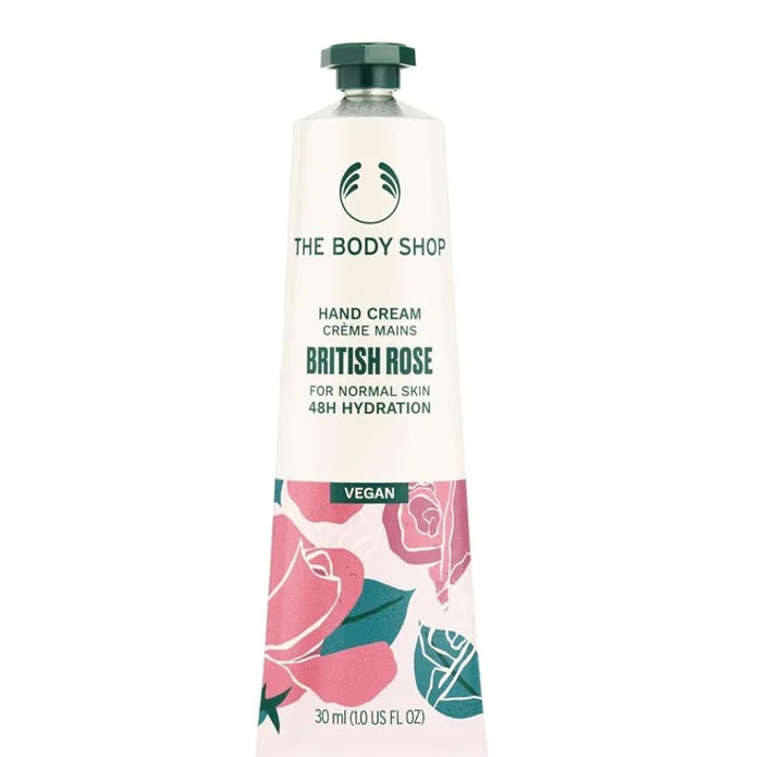 The Body Shop Hand Cream Rose 30ml