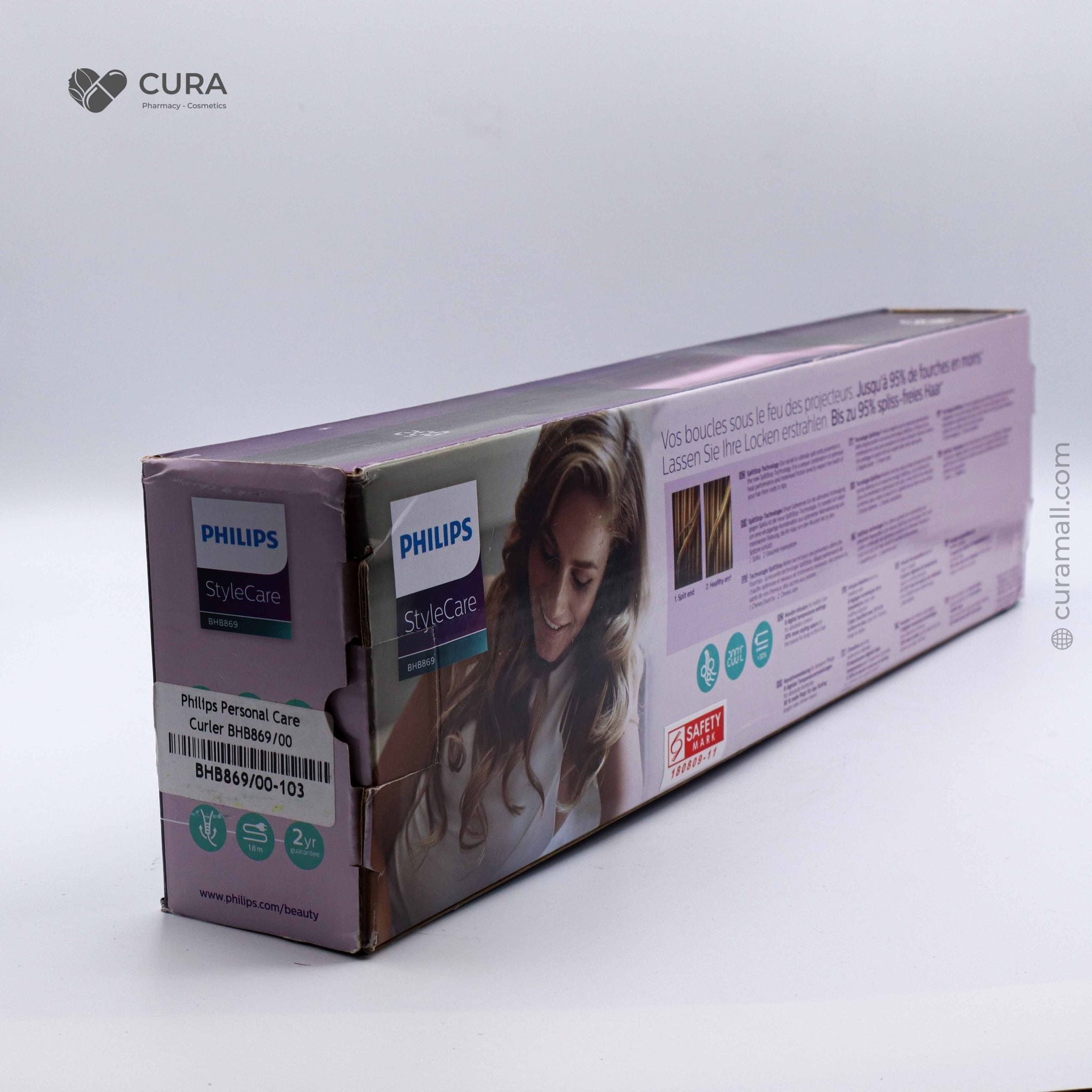 Philips Hair Curler BHB869