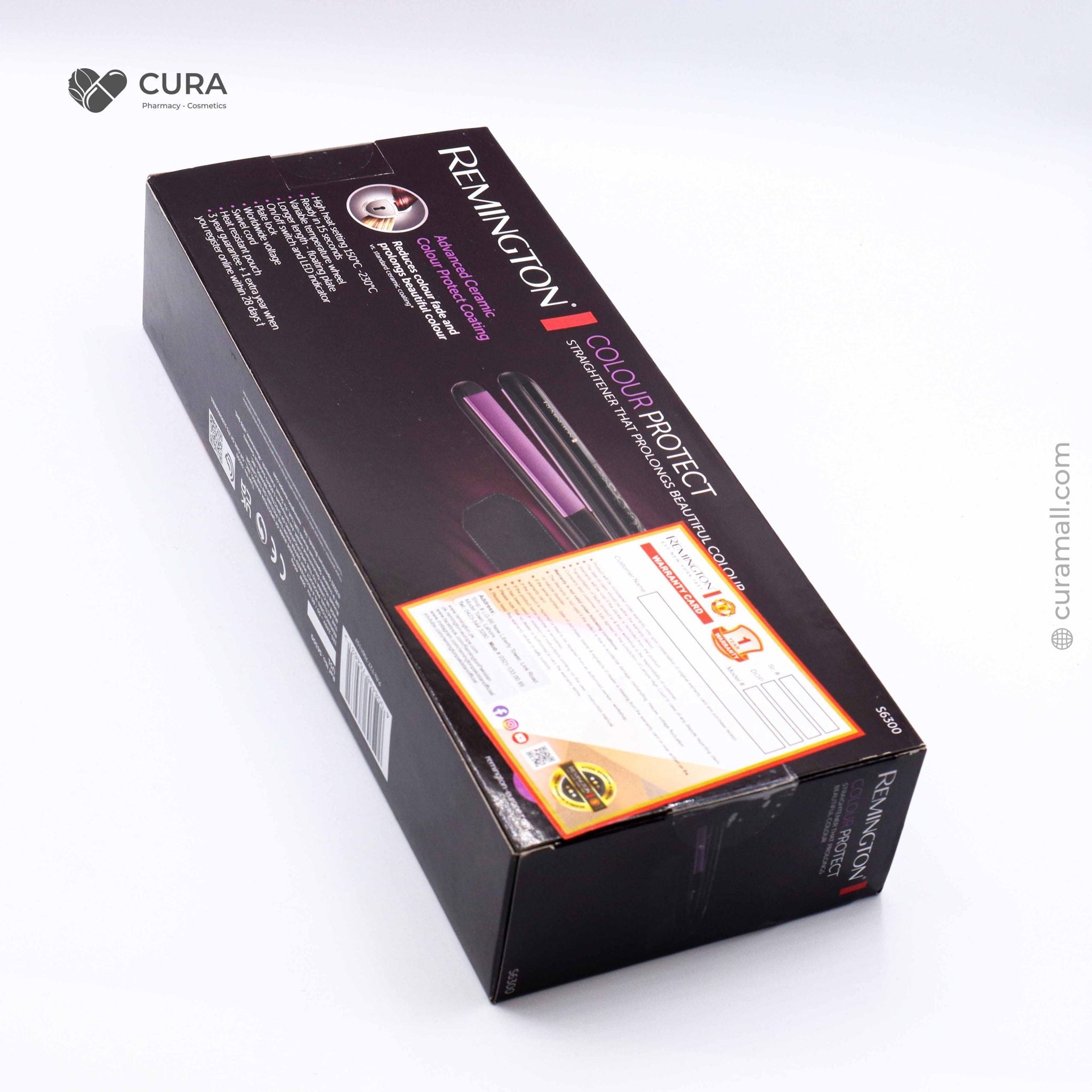 Remington Hair Straightener S6300