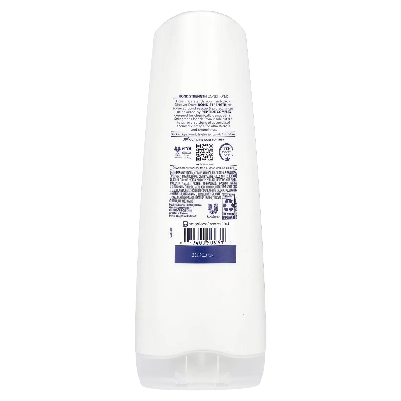 Dove USA Conditioner 355ml Bond Strength