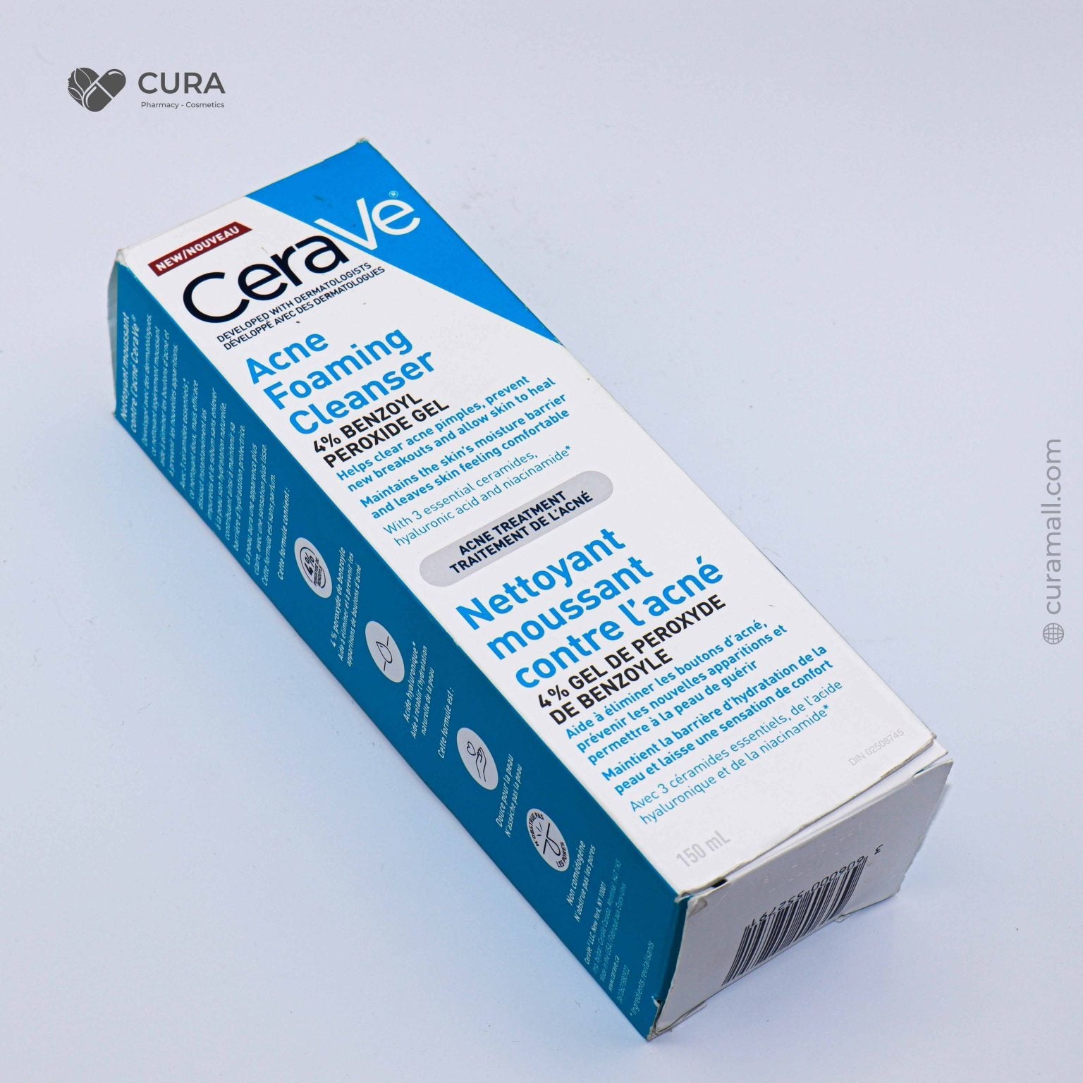 Cerave Acne Foaming Cream Cleanser 150ml