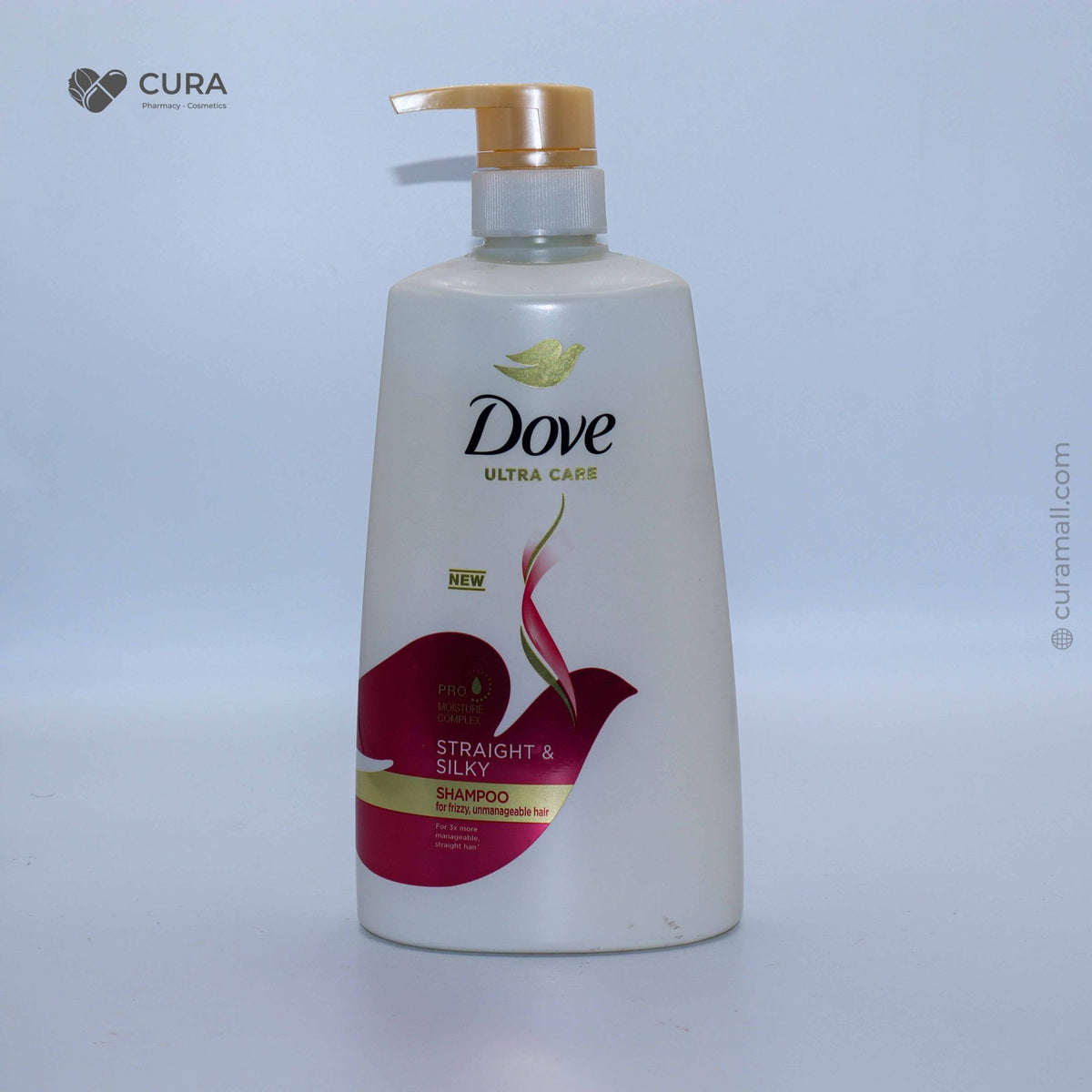 Dove Thai Shampoo 680ml Straight & Silky