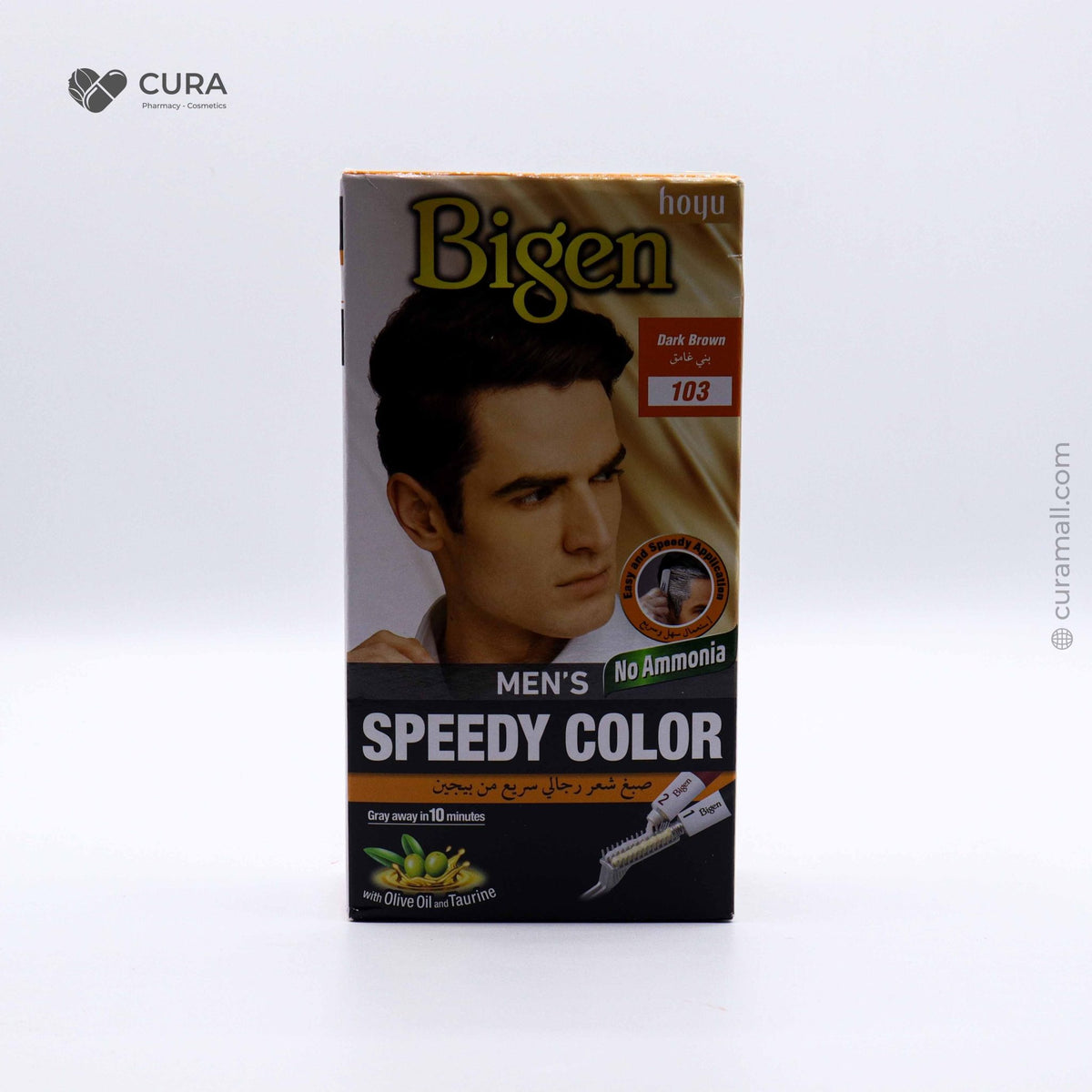 Bigen Men Hair Color 103 80ml