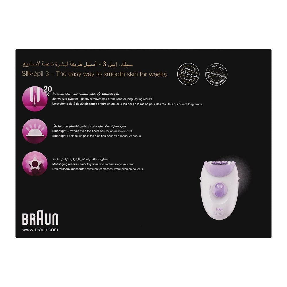Braun Silk-épil 3170 Epilator