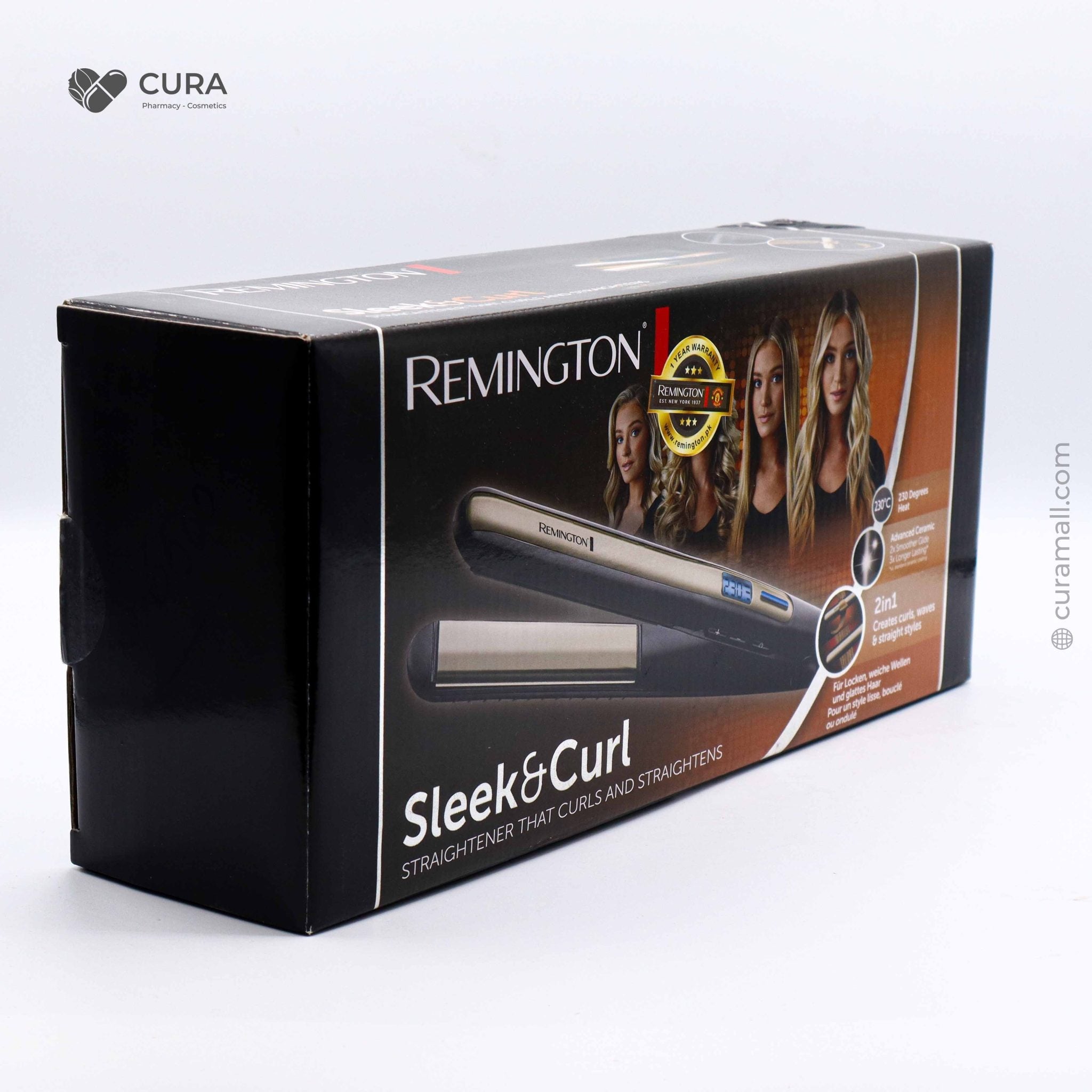 Remington Hair Straightener S6500