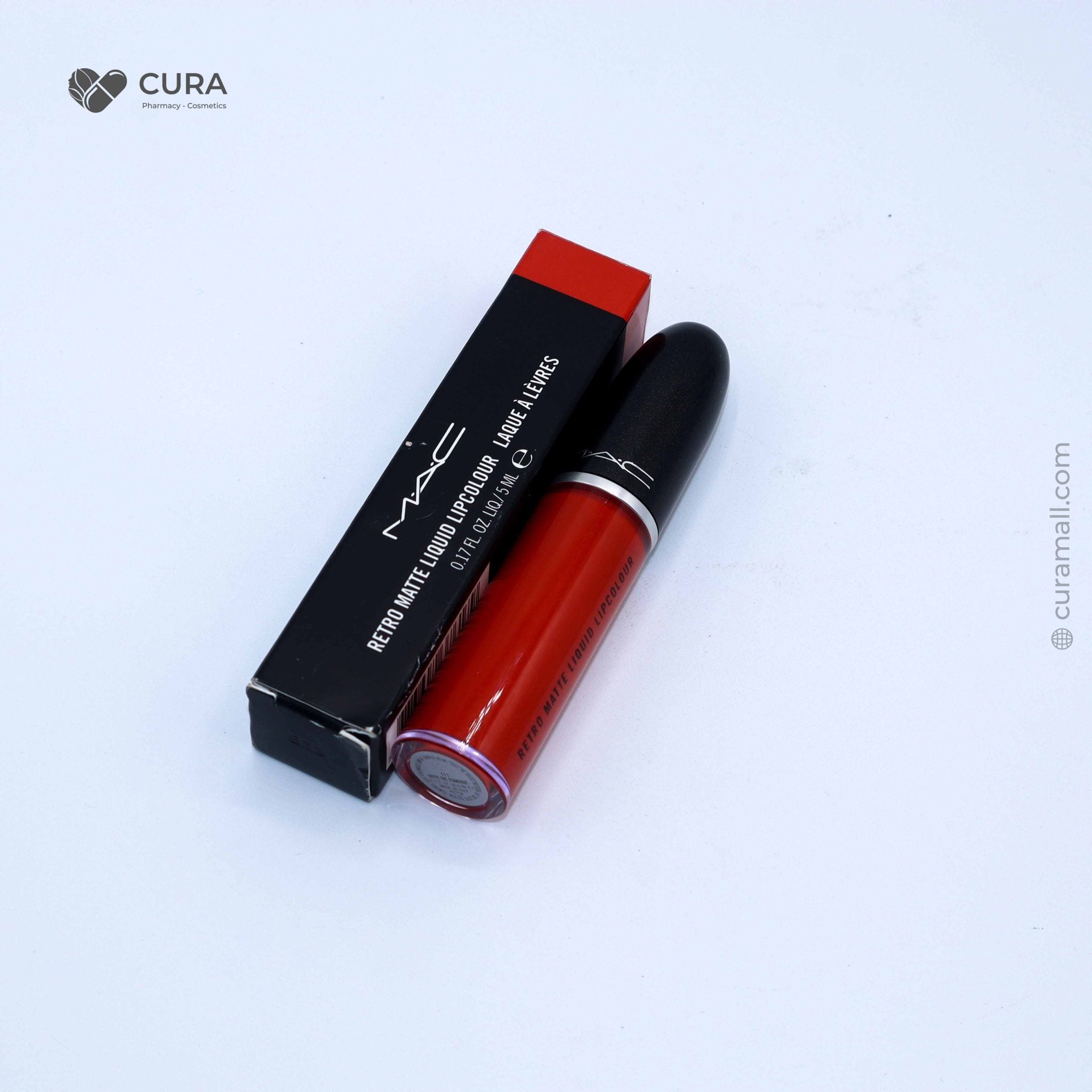 MAC Powder Kiss Liquid Lipcolour Quite the Stand Out 3g