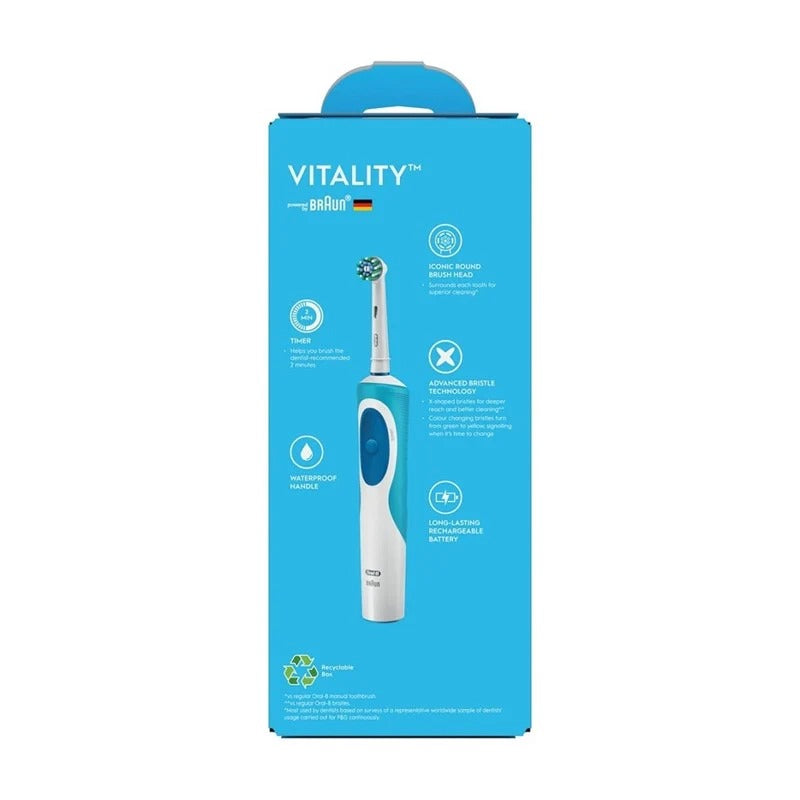 Oral-B Vitality Rechargeable Electric Toothbrush D12513