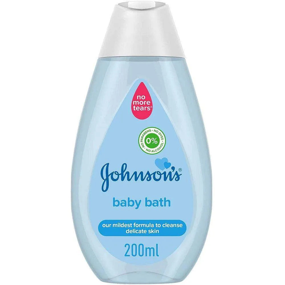 Johnsons Itlay Baby Bath 200ml