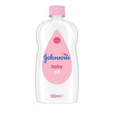 Johnsons Itlay Baby Oil 500ml