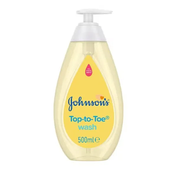 Johnsons Itlay Baby Top To Toe Wash 500ml New