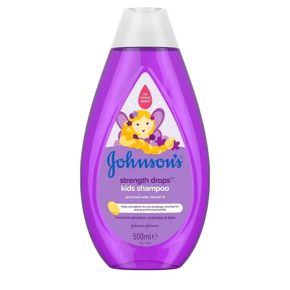 Johnsons Kids Shampoo 500ml Strength Drop
