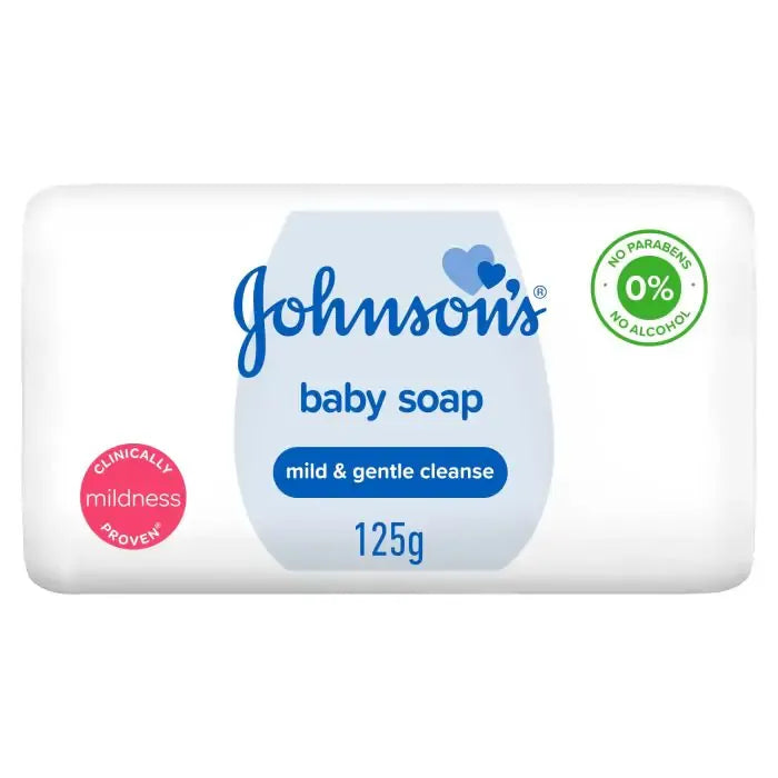Johnsons Uae Baby Soap 125gm