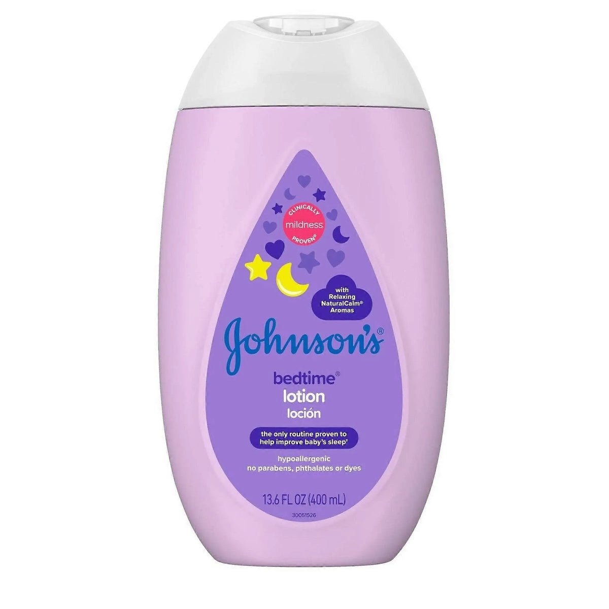 Johnsons Usa Baby Lotion 400ml Bedtime