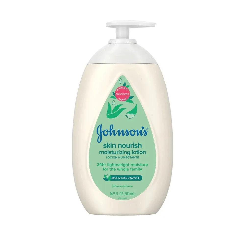 Johnsons Usa Baby Moisture Lotion 500ml Aloe Scent