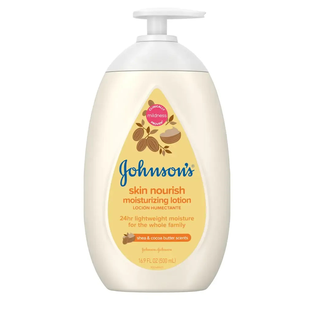 Johnsons Usa Baby Moisture Lotion 500ml Shea &amp; Cocoa Butter