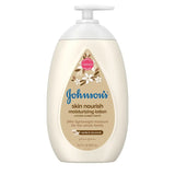 Johnsons Usa Baby Moisture Lotion 500ml Vanilla &amp; Oat Scent