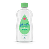 Johnsons Usa Baby Oil 414ml Aloe Vera &amp; Vit E
