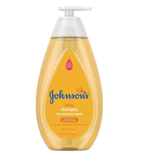 Johnsons Usa Baby Shampoo 600ml Classic Gold