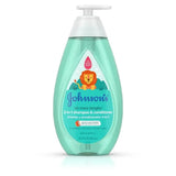 Johnsons Usa Baby Shampoo 600ml No More Tangles 2 In 1