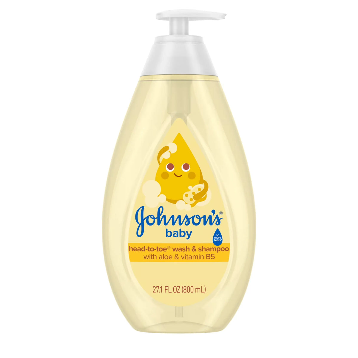 Johnsons Usa Baby Shampoo 800ml Head To Toe